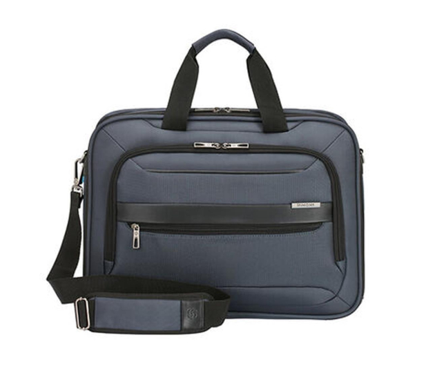 Samsonite Vectura Evo Bailhandle 15.6" granatowy - 597194 - zdjęcie